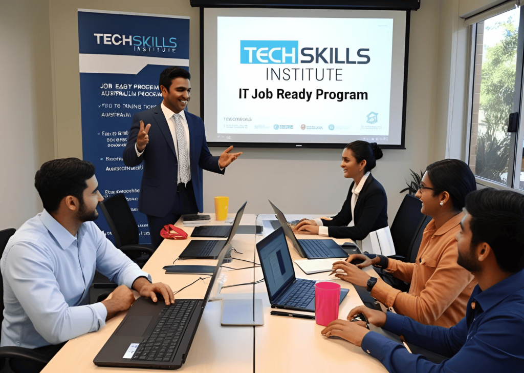 The Top Job Ready Program in Australia from a Leading IT Training Institute in Sydney