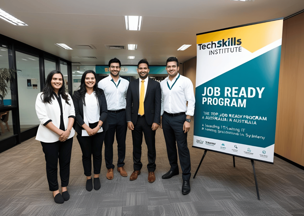 Why techskills.institute's IT Job Ready Program is Your Best Bet in Sydney